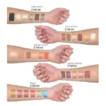 Eyeshadow Palette - Sweet Almond - ETM103 | Paraben Free, Vegan