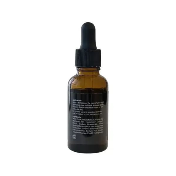 Face Serum Collagen and Retinol - CRS | Cruelty Free, Paraben Free