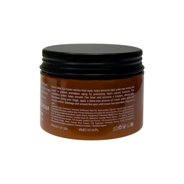 Men's Under Eye Cream - UEC | Cruelty Free, Organic, Paraben Free, Vegan
