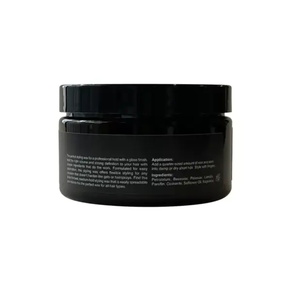 Hair Styling Wax For Men | WX8
