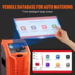 VEVOR Fully Automatic Refrigerant Recovery Machine for R134A+R1234YF - AC Recovery Machine Kit Built in Electronic Scale/Compressor/Recovery Tank, Recovery Machine HVAC Dual Cylinder