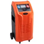 VEVOR Fully Automatic Refrigerant Recovery Machine for R134A+R1234YF - AC Recovery Machine Kit Built in Electronic Scale/Compressor/Recovery Tank, Recovery Machine HVAC Dual Cylinder
