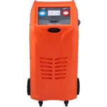 VEVOR Fully Automatic Refrigerant Recovery Machine for R134A+R1234YF - AC Recovery Machine Kit Built in Electronic Scale/Compressor/Recovery Tank, Recovery Machine HVAC Dual Cylinder