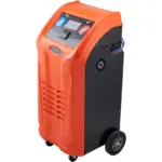VEVOR Fully Automatic Refrigerant Recovery Machine for R134A+R1234YF - AC Recovery Machine Kit Built in Electronic Scale/Compressor/Recovery Tank, Recovery Machine HVAC Dual Cylinder