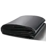 VEVOR Pond Liner, 30 x 35 ft 45 Mil Thickness, Pliable EPDM Material Pond Skins, Easy Cutting Underlayment for Fish or Koi Ponds, Water Features, Waterfall Base, Fountains, Water Gardens, Black