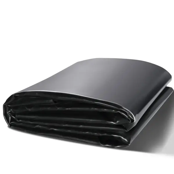 VEVOR Pond Liner, 30 x 35 ft 45 Mil Thickness, Pliable EPDM Material Pond Skins, Easy Cutting Underlayment for Fish or Koi Ponds, Water Features, Waterfall Base, Fountains, Water Gardens, Black