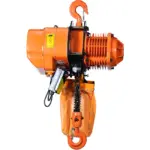 VEVOR 2 Ton Wireless Electric Chain Hoist, 4400 LBS Capacity with 20 FT Lifting Height, IP54 Protection, Three Phase Overhead Crane with G100 Chain