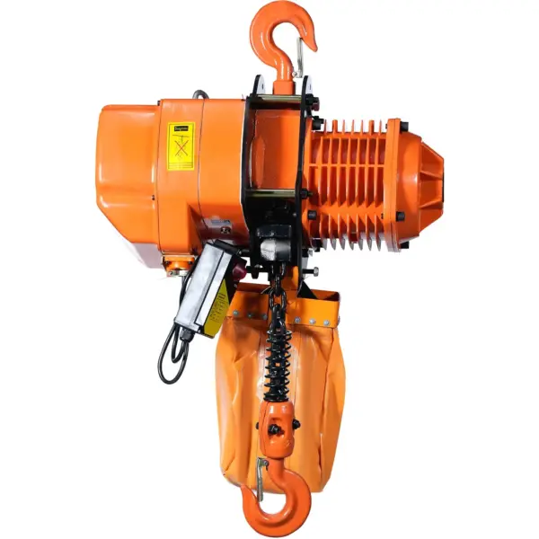 VEVOR 2 Ton Wireless Electric Chain Hoist, 4400 LBS Capacity with 20 FT Lifting Height, IP54 Protection, Three Phase Overhead Crane with G100 Chain