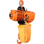 VEVOR 2 Ton Wireless Electric Chain Hoist, 4400 LBS Capacity with 20 FT Lifting Height, IP54 Protection, Three Phase Overhead Crane with G100 Chain