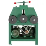 VEVOR Electric Pipe Tube Bender, 1500W Electric Tube Roller Bender Tool, Multi-function Pipe Bender Machine with 9 Round and 8 Square Die Set for Thin-wall Circular Square Tube Bending