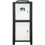 VEVOR Water Chiller 15Ton, Capacity Industrial Chiller 15Hp, Air-Cooled Water Chiller, Finned Condenser, with Micro-Computer Control, Stainless Steel Water Tank Chiller Machine for Cooling Water