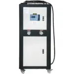 VEVOR Water Chiller 6Ton Capacity, Industrial Chiller 6Hp, Air-Cooled Water Chiller, Finned Condenser, with Micro-Computer Control, Stainless Steel Water Tank Chiller Machine for Cooling Water