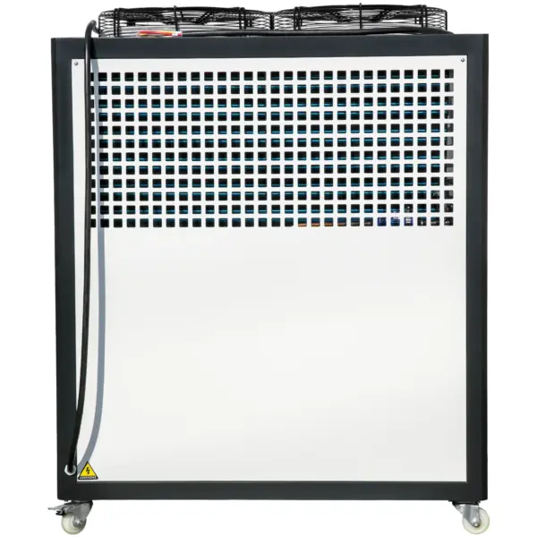 VEVOR Water Chiller 6Ton Capacity, Industrial Chiller 6Hp, Air-Cooled Water Chiller, Finned Condenser, with Micro-Computer Control, Stainless Steel Water Tank Chiller Machine for Cooling Water