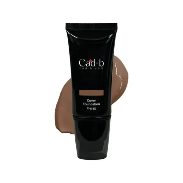 Full Coverage Foundation For Dry Skin and For Oily Skin - Brunette - FH145 | Paraben Free, Matte Finish