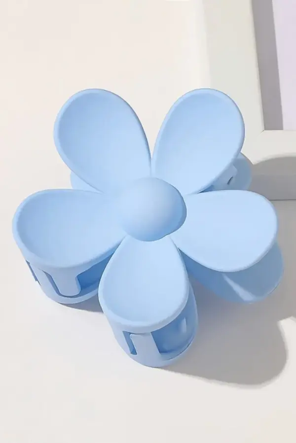 2 Pack Flower Hair Claw Clip
