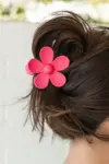 2 Pack Flower Hair Claw Clip