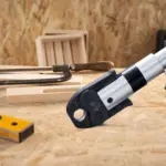 VEVOR Professional 18V Cordless Pipe Crimper, suitable for 1/2"-2" Stainless Steel, Copper, PEX Tubing, features 360 Swivel, Brushless Motor & includes 6 Crimping Jaws
