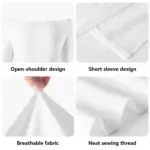 Womens Off The Shoulder Office Lady Dress