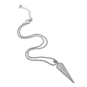 Chevron Arrow Necklace