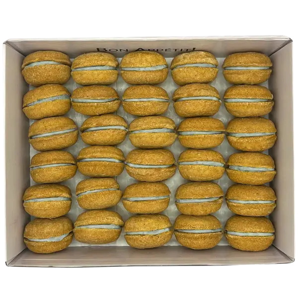 40 Count Dog Macaron Treats Gift Box