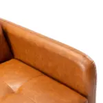 51" Convertible Sleeper Bed, Adjustable Oversized Armchair with Dual USB Ports for Small Space