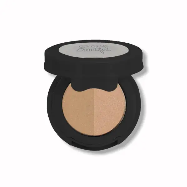 Color Me Beautiful Brow Powder Duo
