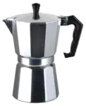 Aluminum Coffee Maker - 4 Sizes