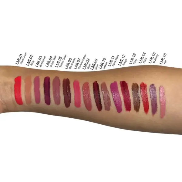 Liquid to Matte Lipstick - Vixen - LML09 | Paraben free, Gluten free, Vegan, Cruelty free