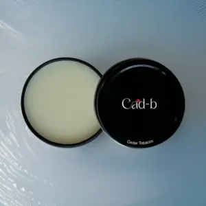 Cedar Tobacco Solid Cologne Cedar Tobacco Vegan, All Natural Ingredients