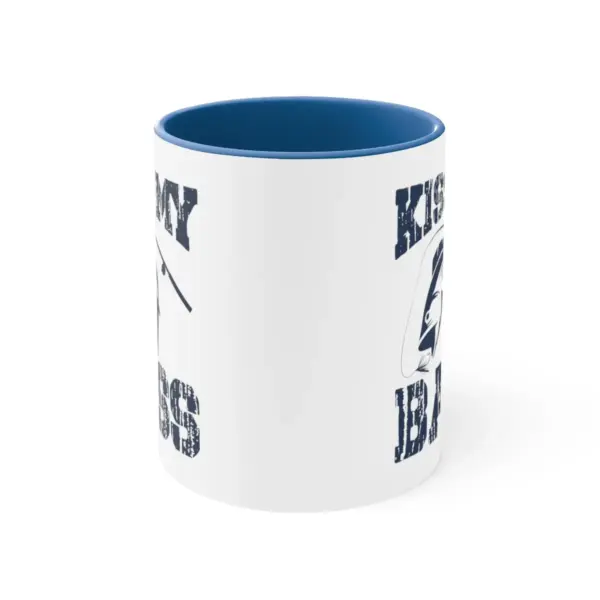 Elevate Your Morning Routine with Our Kiss My Bass Accent Coffee Mug