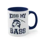 Elevate Your Morning Routine with Our Kiss My Bass Accent Coffee Mug