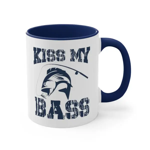 Elevate Your Morning Routine with Our Kiss My Bass Accent Coffee Mug
