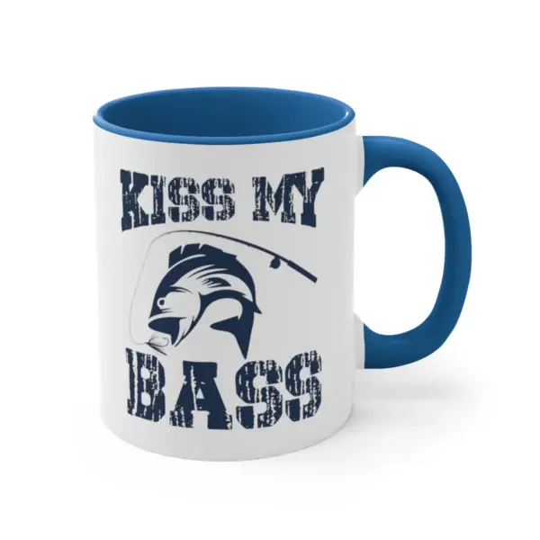 Elevate Your Morning Routine with Our Kiss My Bass Accent Coffee Mug