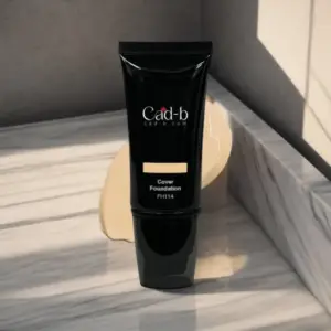 Full Coverage Foundation For Dry Skin and For Oily Skin - Honey - FH114 | Paraben Free, Matte Finish