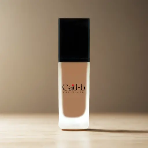 Foundation with SPF | Paraben Free - Rich Caramel FK125