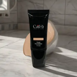 Full Coverage Foundation For Dry Skin and For Oily Skin - Seashell - FH120 | Paraben Free, Matte Finish