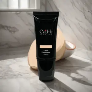 Full Coverage Foundation For Dry Skin and For Oily Skin - Silk - FH102 | Paraben Free, Matte Finish