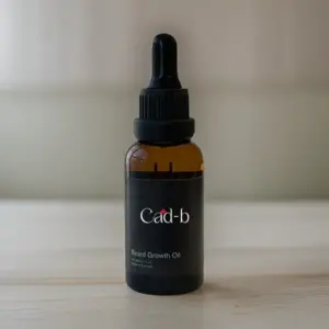 Hemp Infused Beard Growth Oil - Unscented | Vegan, Boosts Hair Restoration