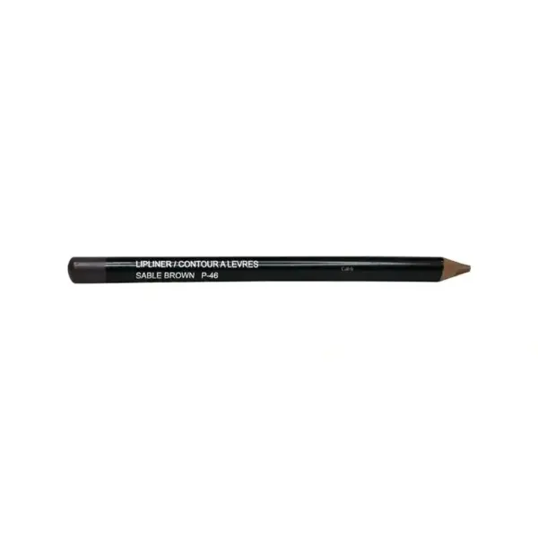 Lip Liner Sable Brown LP46 Paraben Free, Rich Pigments