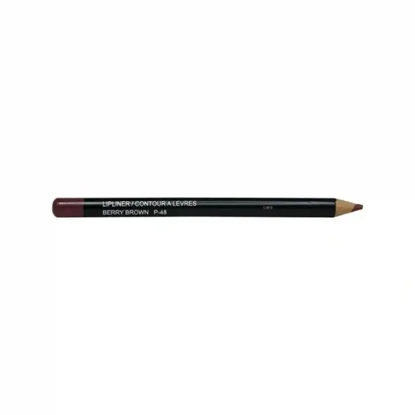 Lip Liner Berry Brown LP48 Paraben Free, Rich Pigments