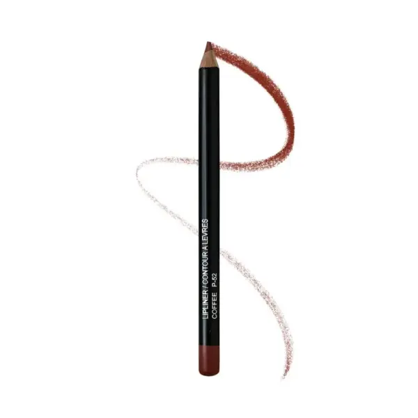 Lip Liner Coffee LP52 Paraben Free, Rich Pigments