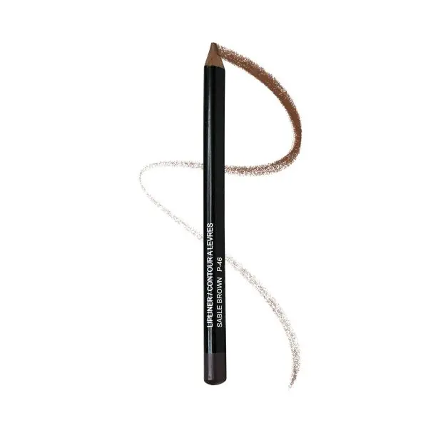 Lip Liner Sable Brown LP46 Paraben Free, Rich Pigments