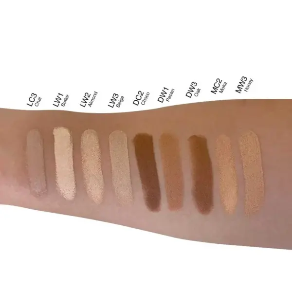 Cream Concealer Stick - Butter - LW1 | Medium to full coverage with matte finish