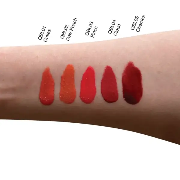 Liquid Face Cheek Blush - Cuties - QBL01 | Vegan, Paraben Free, Gluten Free, Cruelty Free and Suitable for all skin types