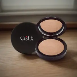 Luminizing Face, Eye, Body Powder - Glowy LMZ01 | Paraben Free, Vegan