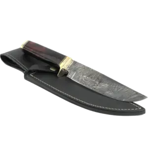 Haruto-II Bowie Knife 7.5 inch with Original leather Sheath