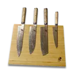 MIYABI Essential Five - Set of 4 Knives and Magnetic Block