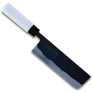 Aogami 166 | Nakiri Knife 165mm Blue#2 Soft iron Blade | Made in Japan