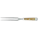 ALPHA OLIVE | Meat Fork 7" | Forged Steel / Olive wood handle