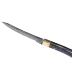 Hatif Hunter Special - Damascus Steel Skinner Knife 5 inch with Leather Sheath
